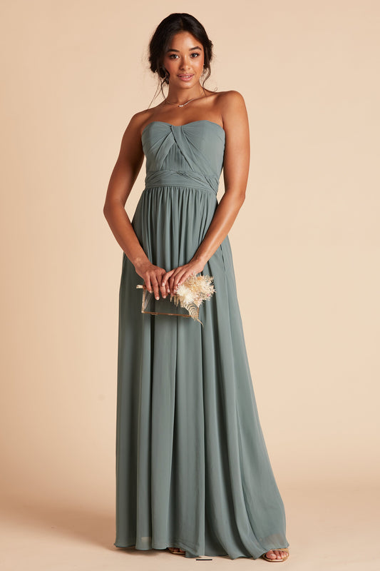 Bridesmaid Dress in Sea Glass ...